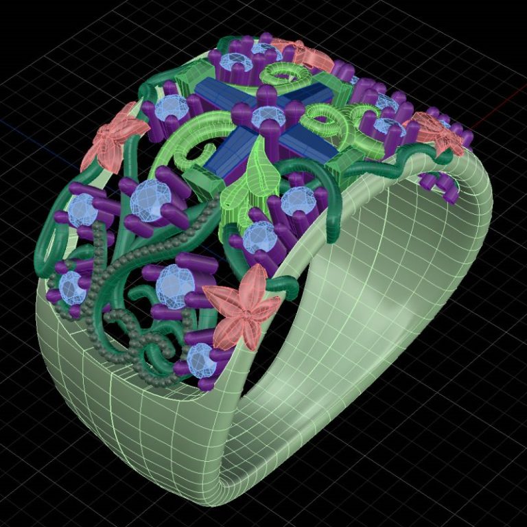 Custom Jewelry Colorado Springs Custom Jewelry Unique Rings