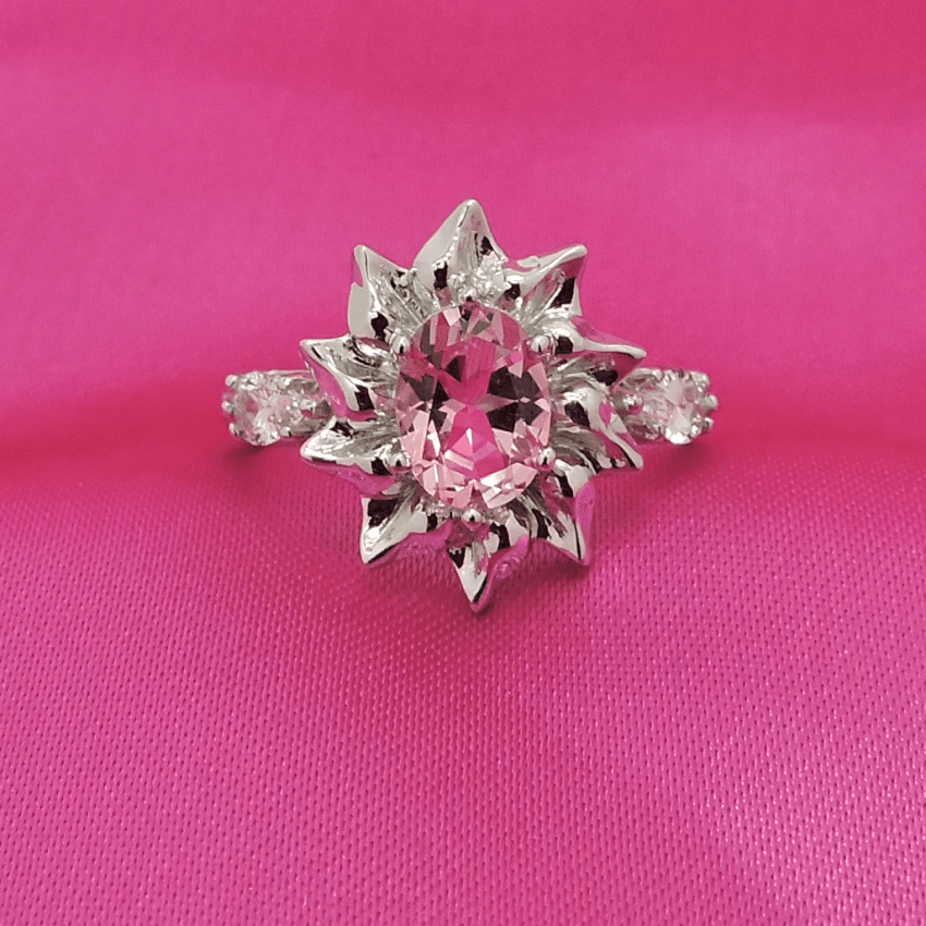 Pink-Flower-Ring