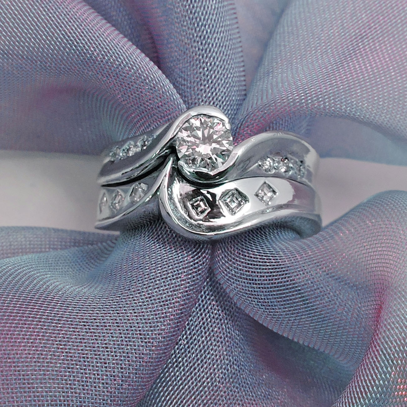 Custom Wedding Rings Colorado Springs - Wedding Bands