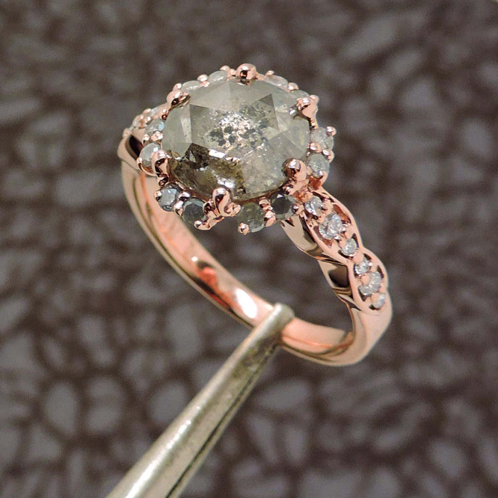 Galaxy Diamond Heirloom Ring