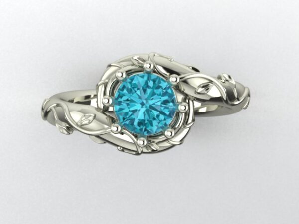 Entwined Vines Ring