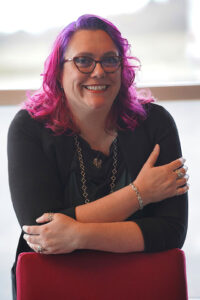 Jennifer Farnes, Owner Revolution Jewelry Works