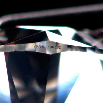 Diamond Inscription