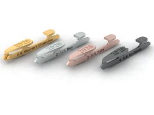 US Figure Skating Radix Pins 