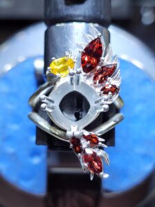 Finishing Gemstones