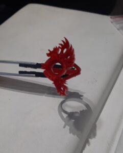 Wax Phoenix Ring