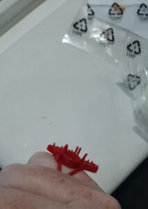 Wax Ring Side View