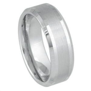 Tungsten 8MM Men's Ring RJW1170-WTR-8mm5298