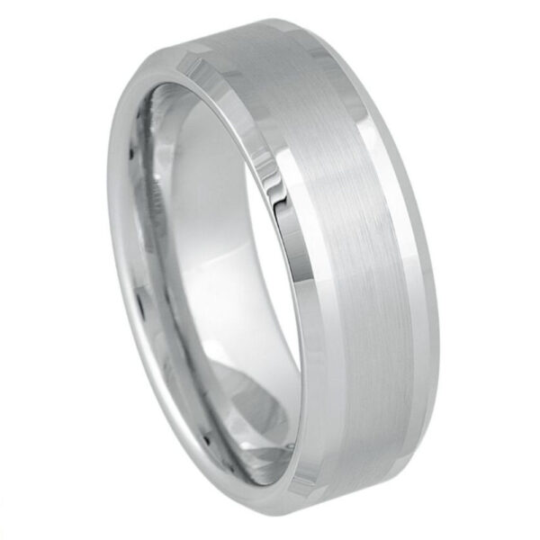Tungsten 8MM Men's Ring RJW1170-WTR-8mm5298