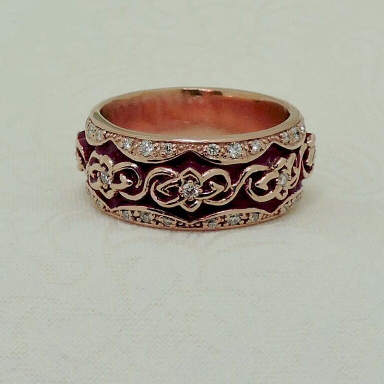 Garden of the Gods Celtic Knots Ring