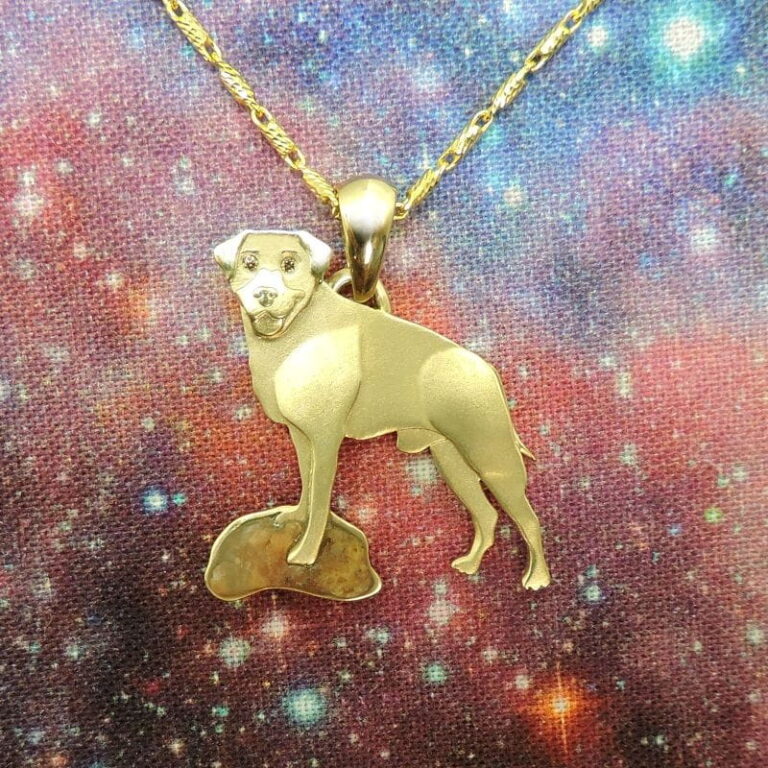 Garden of the Gods Good Boy Pendant