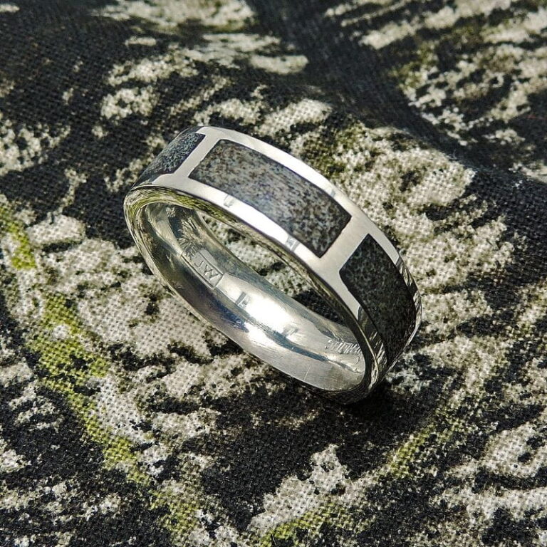 Garden of the Gods Mens Antler Ring