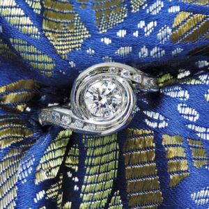 Olympic City Diamond Ring