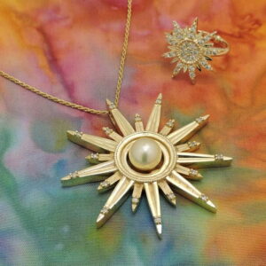 Olympic City Pendant