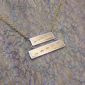 Olympic City Tiered Necklace