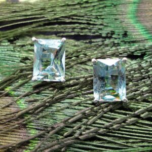 Colorado Aquamarine Earrings
