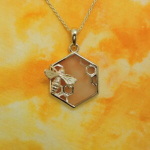 Honeycomb Pendant