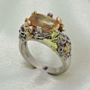 Hummingbird Smoky Quartz