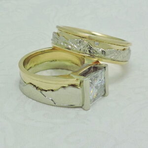 Mountain Ring Set