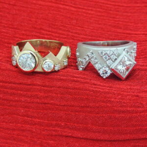 Mountains Ring Set
