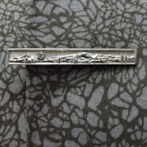 Mountains Tie Clip