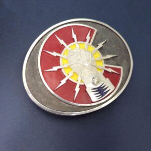 Custom Belt Buckle