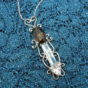 Custom Shaped Pendant