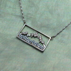 Mountain Landscape Pendant