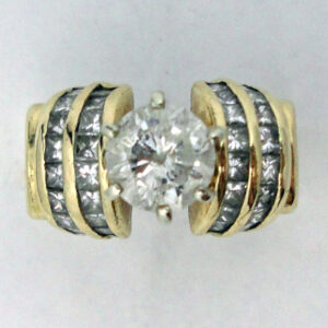 Diamond Stone Replacement Before