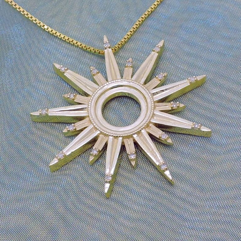 Sunrays Pendant
